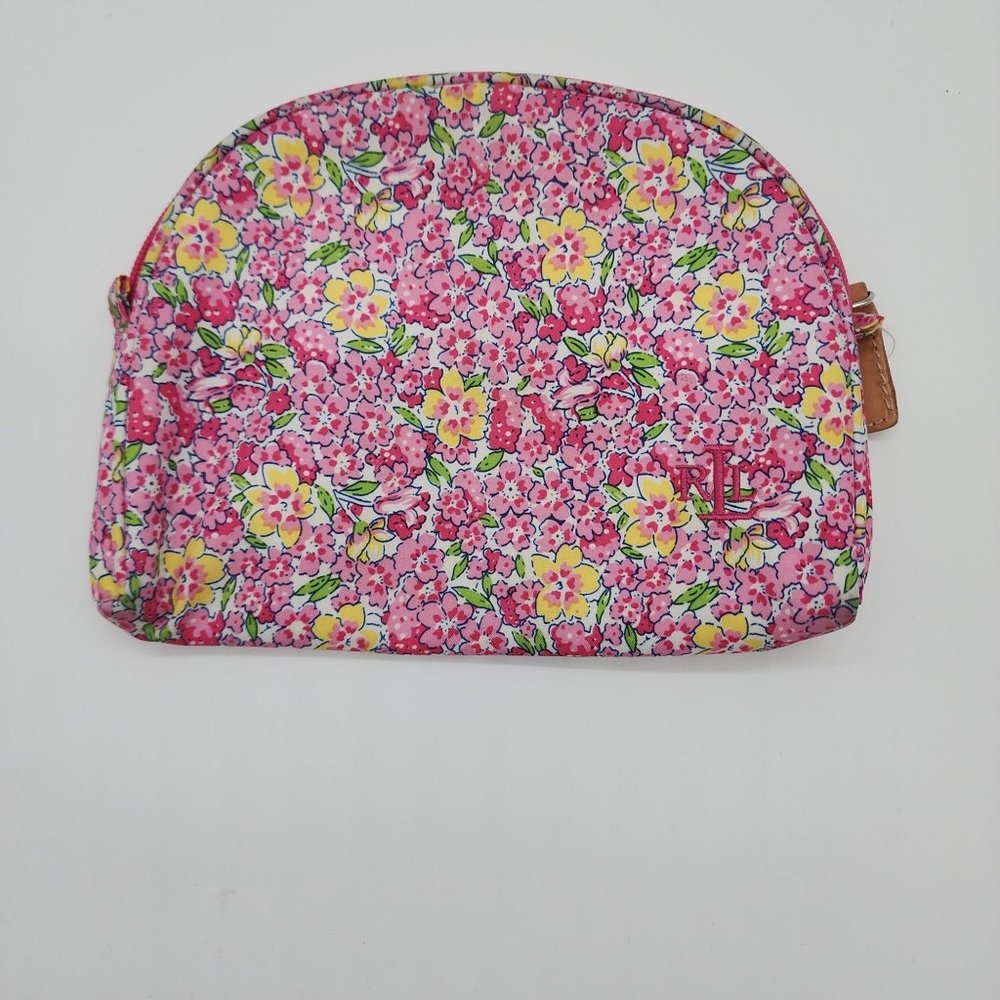 3. Lauren Ralph Lauren make up bag - Picture 2 of 4